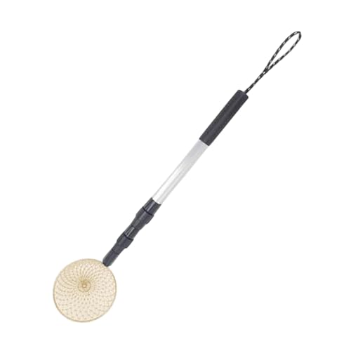 PciDinFo Ice Fishing Skimmer Scoop Telescopic Adjustable Extendable Stainless Steel Mesh Detachable Ice Slush Tool for Winter Outdoor Ice Fishing Suitable for 11 cm