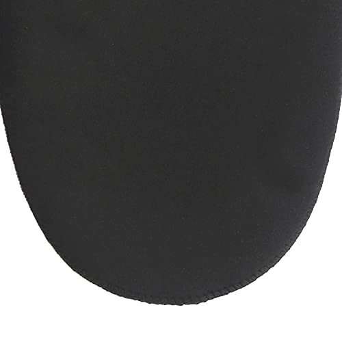 Cubiertas para la punta del calzado de ciclismo, fundas invernales resistentes al viento con banda elástica ajustable en la parte trasera, para uso al aire libre y protección del calzado miniatura 7