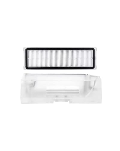 FHBNNYRPH Depósito De Polvo, Compatible con Dreame, L10S Ultra / S10 Plus / W10S Pro, Compatible con XIAOMI, Compatible con Mijia, Omni 1S B101CN / X10+ Robot Aspirador.