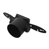 POPETPOP Portavasos para Kayak y Tabla de Paddle Surf, Soporte Plástico Negro para Bebidas y Latas, Accesorio Marino Resistente para Deportes Acuáticos y Actividades al Aire Reutilizable