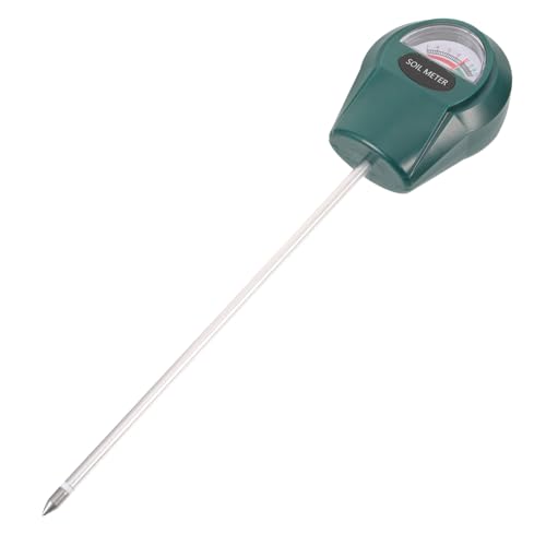 Abaodam 土壌計 ガーデン 鉢植え 温室対応 高精デジタル測定器 大型ディスプレイ付き 耐久素材使用 土壌酸テスター