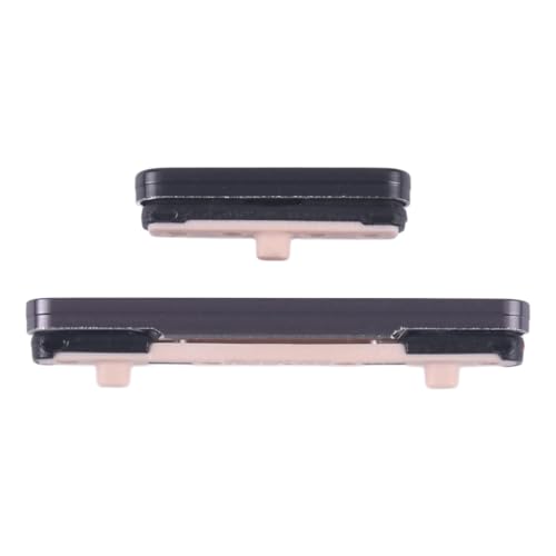 Image of 100 Og Black Compatible with Samsung S24 SM-S921B Power Button and Volume Control Button
