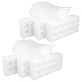 Angoily 6 Juegos Bandeja para Transportar Huevos de Espuma Gruesa 10 Rejillas Blancas Antichoque Reutilizable Soporte para Almacenamiento y Envío Adecuado para Picnic y Camping