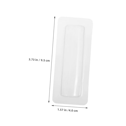 GARIOUANS 100pcs Plastic Card Holder Cash Pouch Lip Balm Pouches for Cardmaking Diy Envelopes2