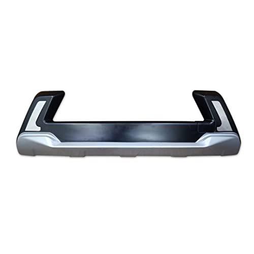 Image of Acrylonitrile Butadiene Styrene (ABS) Front Bumper Protector Guard for Mahindra Scorpio Classic