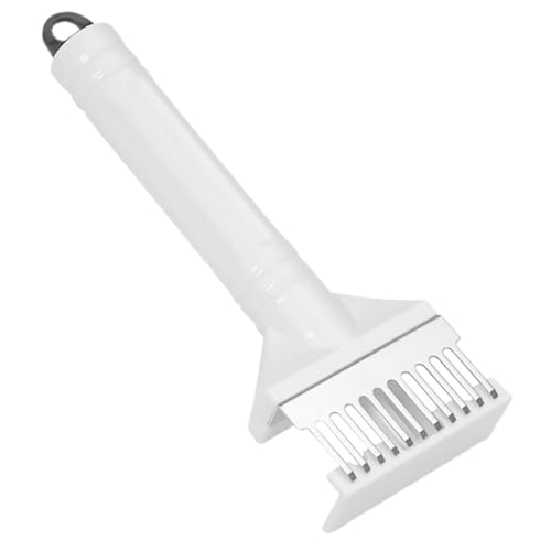 JECOMPRIS batticarne cucitrice di Carne cubettatrice di Carne inteneritore di Aghi per Carne Accessori da Cucina tritacarne impastatrice di Carne mazzuolo da Cucina ABS