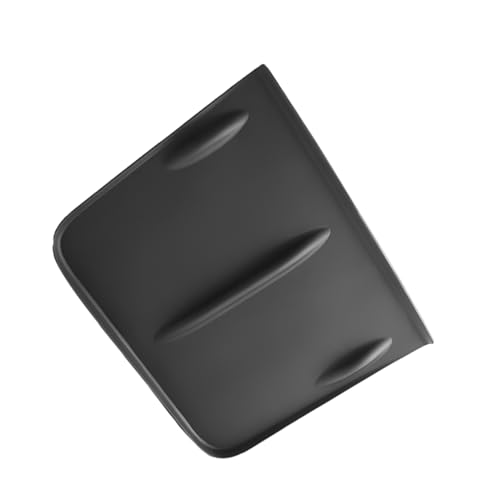 SOLUSTRE Charging Pad Center Console -Skid Pad Cover -Skid Silicone Mat -Slip Protective Pad Car Supplies Charger Silicone Mat Protect Pad Black