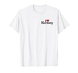 LOVE OF HARMONY HEART NAME APPAREL