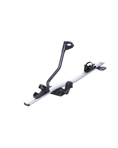 Porte Bagage Voiture Porte-vélos Toit pour Voiture Porte-vélos Montagne Monté sur Voiture Cadre Simple en Alliage D'aluminium Cadre Vélo Porte-vélos Toit pour Voiture galerie de Toit(1pc)