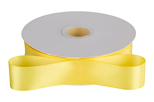 Double Faced Satin Ribbon, 38mm X 91M, Solid Polyester Ribbon for Gift Wrapping Crafts, Wedding Party Ceremony Decoration - Image 3