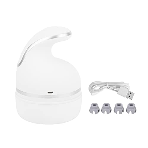 Elektrisches Massagegerät für Katzen, Hunde, Pfotenkopf, Massagegerät, USB-Aufladung, elektrisches Massagegerät für Haustiere (weiß) Cover