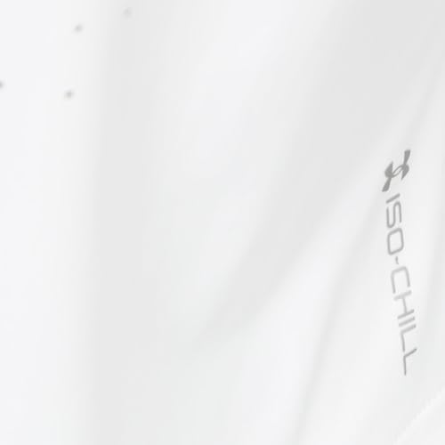 Maillot de course Under Armour Velociti Pro femmes blanc réfléchissant - 5