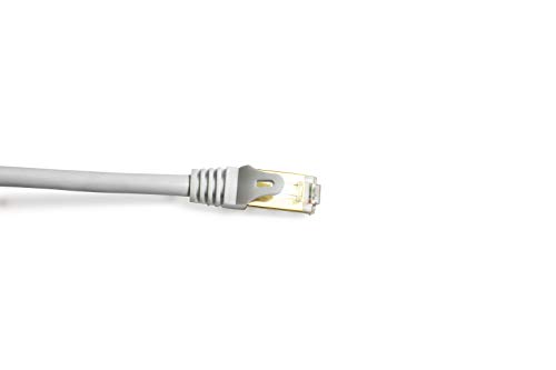 Nexhi STP-7000 CAT-7 Cable Ethernet Blindado 14 ft miniatura 4