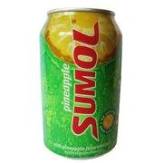 Sumol Ananas Pineapple Soda Portugal 12 oz. Cans 24 pack