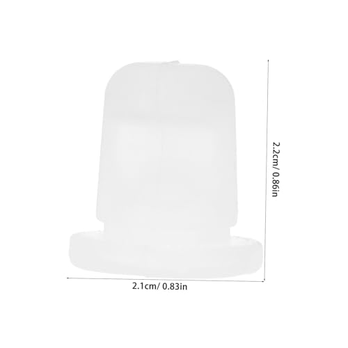 STOBOK 2 piezas: anillos de sellado de repuesto para ollas a presión eléctricas, tapón de silicona para cubierta interna miniatura 2