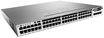 Switch PoE+ Cisco Catalyst C9300-48P-A de 48 portas