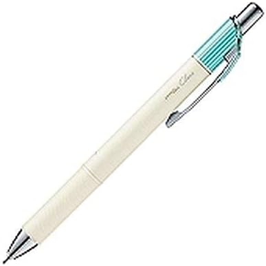 Pentel Gel Ink Ballpoint Pen ENERGEL Clena 0.3mm (Black Ink) [Mint Green] x 5 pieces (Japan Import)