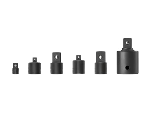 Image of TEKTON Impact Adapter /Reducer Set, 6-Piece (1 /4, 3 /8, 1 /2, 3 /4 Inch Drive) | SIA99026