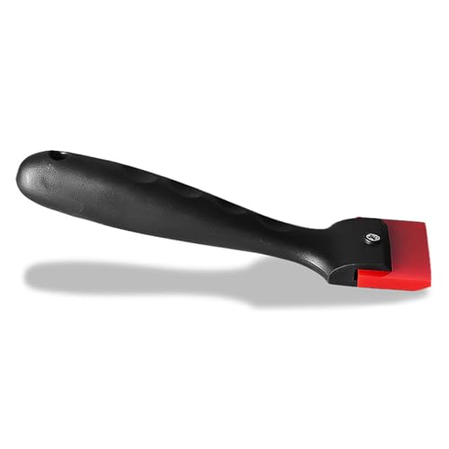 Herramienta de limpieza de goma para eliminar heladas de coche, lechada de azulejos de baño, trabajo y superficies domésticas, herramienta de mantenimiento de silicona para baño