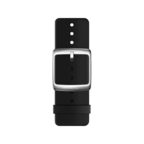 WITHINGS - Bracelet Premium en fluoroélastomère spécial Sport pour ScanWatch, Steel HR, Steel HR Sport, Move ECG, Move et Steel
