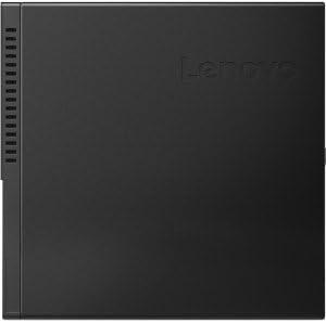 Atas view of the Lenovo ThinkCentre M710q Tiny desktop computer