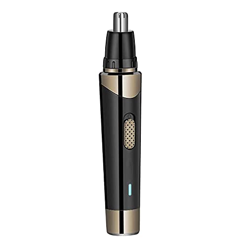 SFQEVHRZ Recortador de Vello Nasal， Recortador Profesional de Cejas y Vello Facial indoloro for Hombres y Mujeres, Recargable, Cuchillas de Doble Filo for una fácil Limpieza