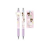 アイプランニング モンチッチ マスコット付きゲルペン バルーン １本 K4115B