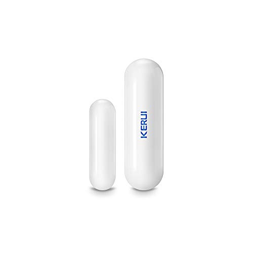 Preisvergleich Produktbild Festnight Bewegungsmelder Erkennungswarnung Türfenster Alarmsensor Wireless Intrusion Detector für Zuhause