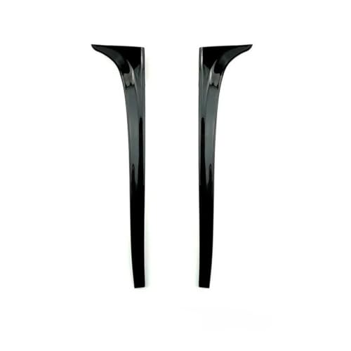 Alerón lateral ventana trasera divisor canards para Golf 7 MK7 Rline