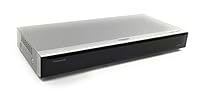 Panasonic DMR-UBS70EGS Ultra HD Blu-ray Recorder (500GB HDD, 4K Blu-ray Disc, 4K VoD, UHD TV Empfang, 2x DVB-S2, silber)