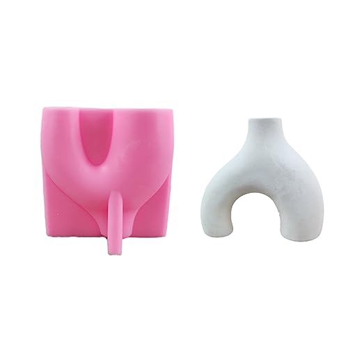 Moule en silicone arche évite les fissures de vos pots de fleurs en résine et ciment