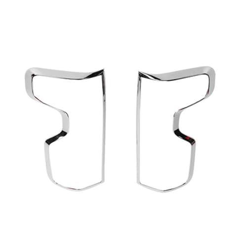 Boîtier de feu arrière extérieur ABS chrome pour pièce automobile de rechange Chevy Silverado