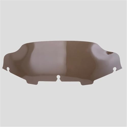 Pare-brise moto anti-turbulence pour carénage Street Glide 96-13