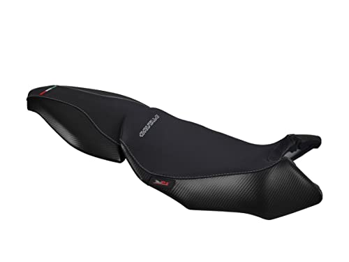 Housse de selle Brutale 750 910 989 1078 revêtement noir antidérapant