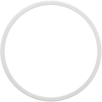 Stretch Ceilings Reinforcement Circle Rings/Protective Thermal Rings for Spotlights Installation. PR-100-Clear