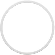 Stretch Ceilings Reinforcement Circle Rings/Protective Thermal Rings for Spotlights Installation. PR-200-Clear