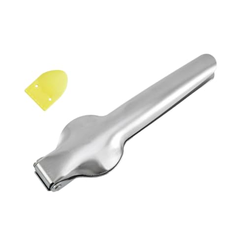 Cabilock 2 Piezas Clip de castaño abridor de alicates de Nuez pecana abridor de Semillas Herramienta útil Pinzas de castaño Tipo Cruz peladoras de castañas Creativas Tuerca