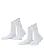 Produktbild FALKE Happy 2-Pack Damen Socken white (2000) 39-42 Baumwollstrumpf für jedes Outfit
