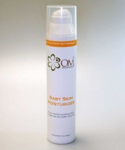 OM Botanical ORGANIC BABY LOTION: Fragrance Free 100% Natural