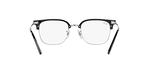 Image of Ray-Ban Unisex Rx7216 New Clubmaster Square Prescription Eyewear Frames
