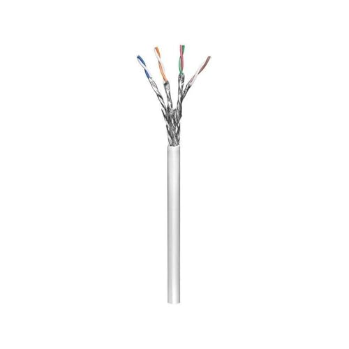 goobay-95709-CAT-6-Network-Cable-SFTP-PiMF-Grey-305-m-Length goobay 95709 CAT 6 Network Cable, S/FTP (PiMF), Grey, 305 m Length - Image 1