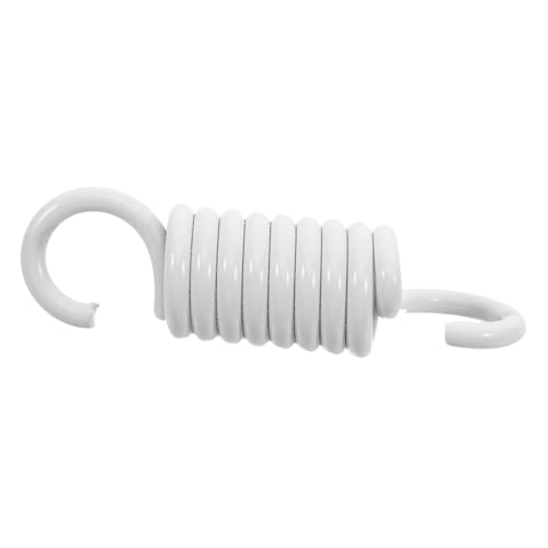 POPETPOP Ressorts De Compression pour Mobilier Suspendu Ensemble De Crochets Métalliques pour Hamacs Ressorts De Suspension pour Balançoires Extérieur pour Fauteuils Suspendus