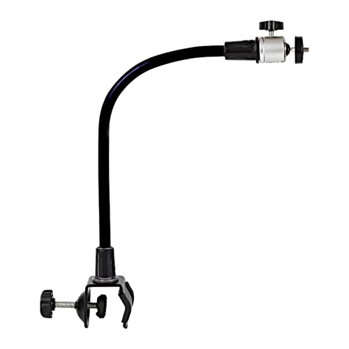 Soporte universal para proyector con clip ajustable de escritorio miniatura 1