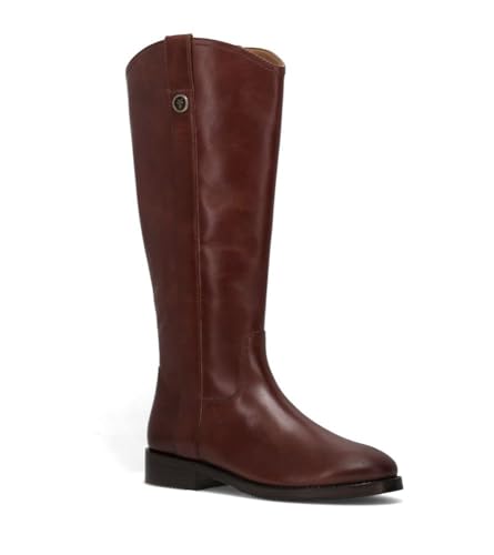 Frye Melissa Button Tall Inside Zip Women's Leather Boots, Classic Equestrian Style, Durable Craftsmanship, Rich Colors4