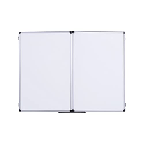 Tableau triptyque blanc laqué Trio Maya Bi-Office pour vos notes - 2