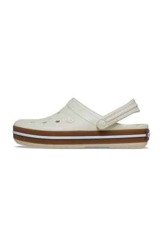 Sabot enfant Crocs Crocband Gum de la plage au jardin en toute liberté
