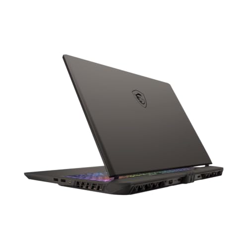 Image of msi Vector 16 HX AI Gaming Laptop 16 inch 144Hz Display Intel Core Ultra 7 255HX 16GB DDR5 RAM 1TB PCIe SSD NVIDIA GeForce RTX 5070 Ti 12GB Windows 11 Cosmos Gray VECTOR16HXA2275