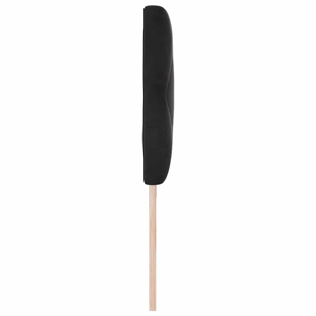 Cabecero negro de terciopelo de 200 cm con altura ajustable, diseño moderno, iluminación RGB, marco de madera duradero y superficie de fácil cuidado para una decoración elegante del