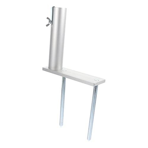 Toddmomy 1stück Aluminium Sonnenschirmständer Verstellbarer Parasol Spike Für Garten Strand Und Terrasse Robuster Halt Bis Schirmstange Windfester Umbrella Anchor Für Stabilen Einsatz