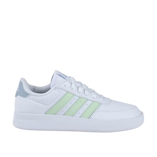 adidas Breaknet 2.0 Shoes, Zapatillas Mujer, Cloud White Core Black Silver Met, 40 EU